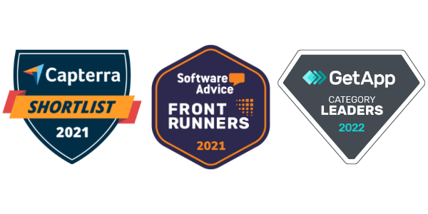 2021 Gartner Digital Networks badges