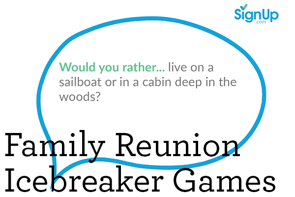 Family Reunion Icebreaker Game