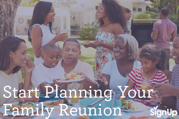 Start Planning Your Family Reunion Picnic Barbecue