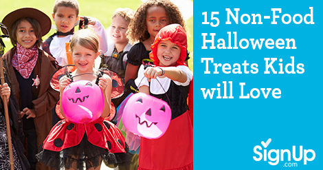 Non-Food Halloween Treats