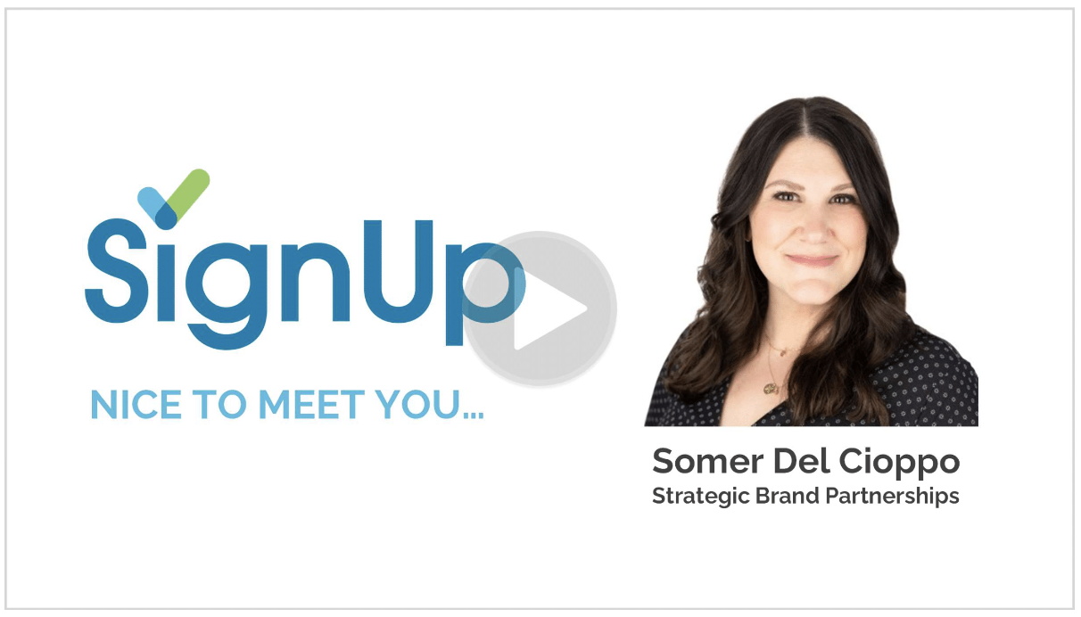 SignUp Sneak Peek Webinar