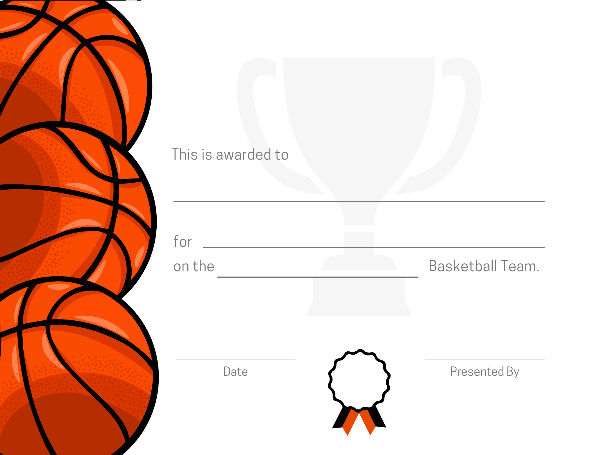 Sports Award Certificates: Free and Customizable Designs | SignUp.com