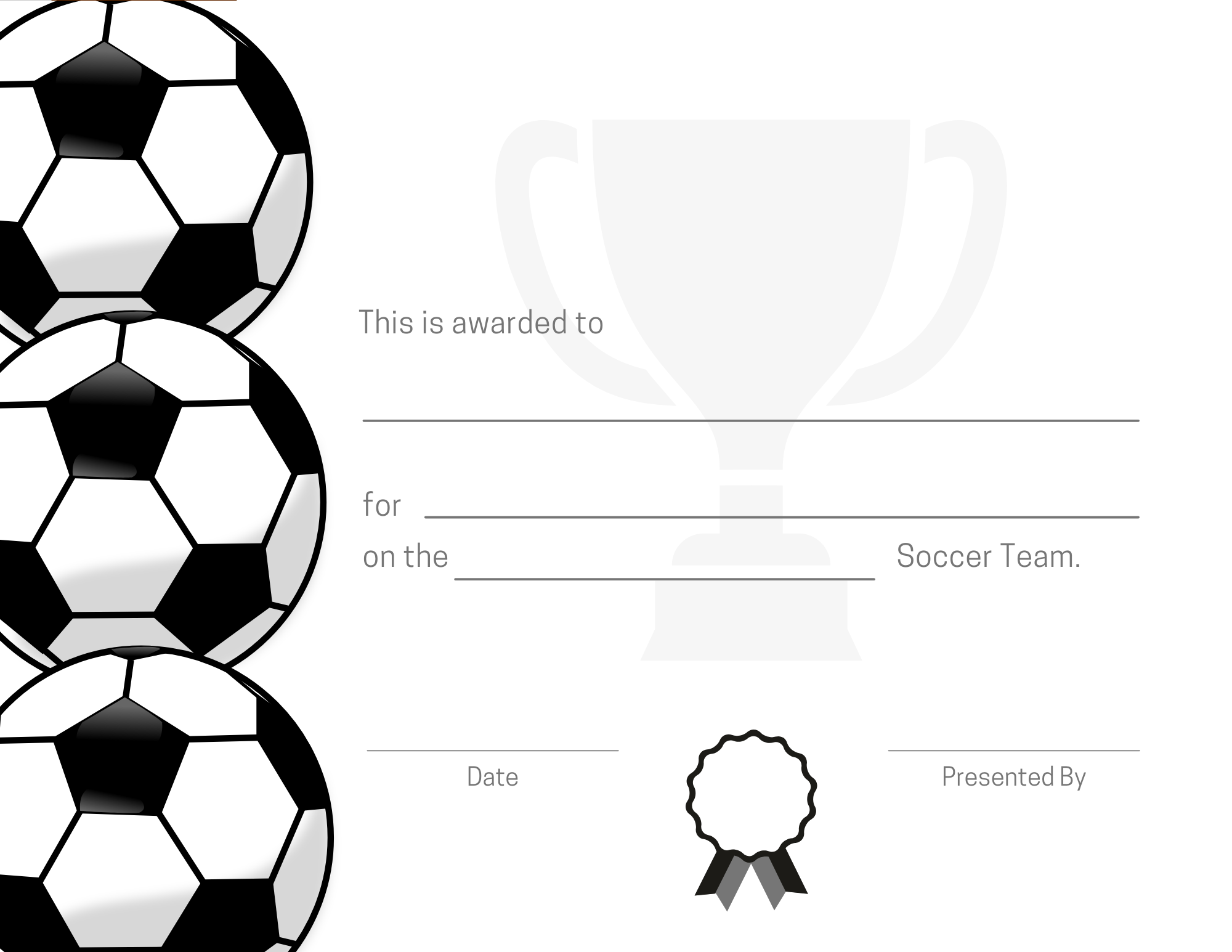 Sports Award Certificates: Free and Customizable Designs | SignUp.com